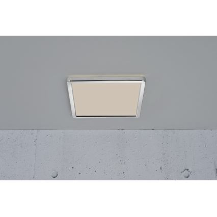 Nordlux - LED hämardatav vannitoa laelamp OJA LED/14,5W/230V 3000/4000K IP54 30x30 cm