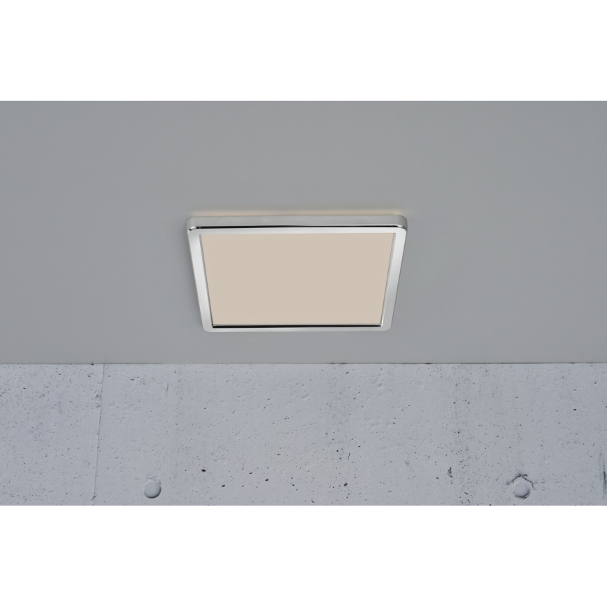 Nordlux - LED hämardatav vannitoa laelamp OJA LED/14,5W/230V 3000/4000K IP54 30x30 cm