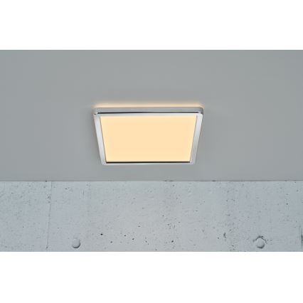 Nordlux - LED hämardatav vannitoa laelamp OJA LED/14,5W/230V 3000/4000K IP54 30x30 cm