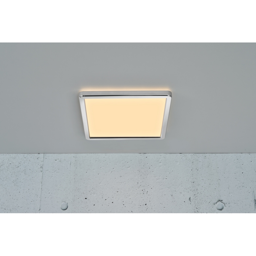 Nordlux - LED hämardatav vannitoa laelamp OJA LED/14,5W/230V 3000/4000K IP54 30x30 cm