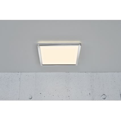 Nordlux - LED hämardatav vannitoa laelamp OJA LED/14,5W/230V 3000/4000K IP54 30x30 cm