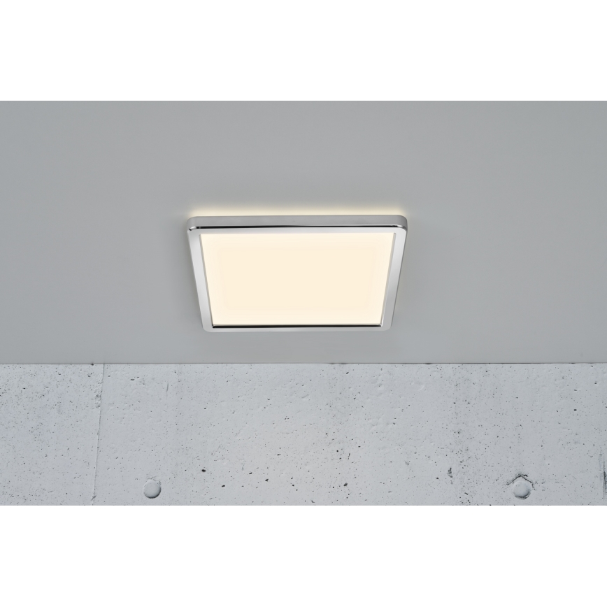 Nordlux - LED hämardatav vannitoa laelamp OJA LED/14,5W/230V 3000/4000K IP54 30x30 cm