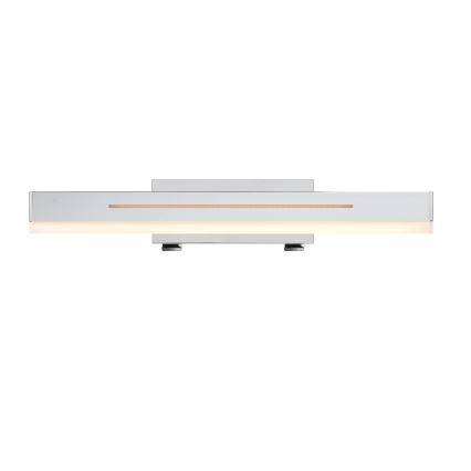 Nordlux - LED reguleeritav vannitoapeegli valgusti OTIS LED/14W/230V IP44 40 cm hõbedane