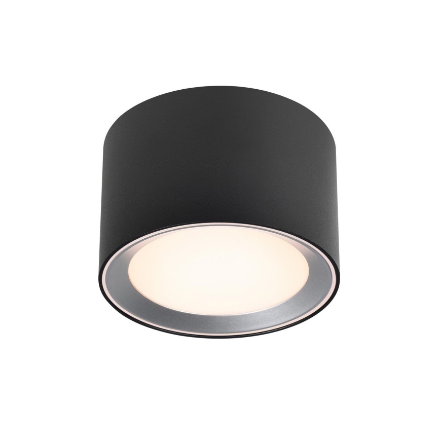Nordlux - LED Hämardatav vannituba Kohtvalgusti LANDON SMART LED/8W/230V 2700-6500K IP44 must
