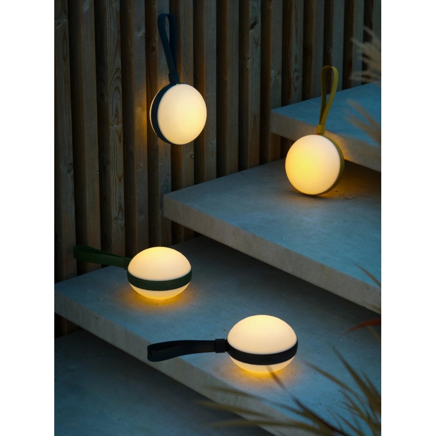 Nordlux - LED Kaasaskantav laetav lamp LED/1W/3,7V IP54 kollane