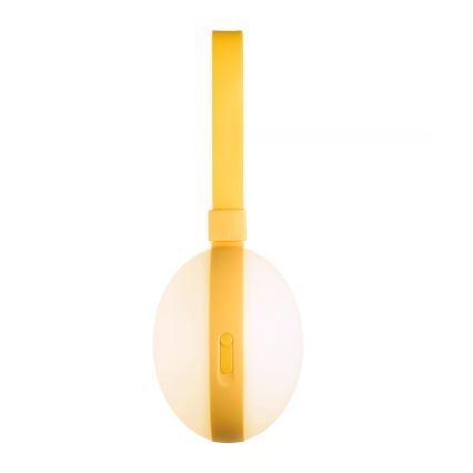 Nordlux - LED Kaasaskantav laetav lamp LED/1W/3,7V IP54 kollane