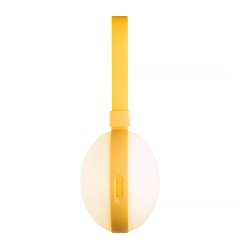 Nordlux - LED Kaasaskantav laetav lamp LED/1W/3,7V IP54 kollane