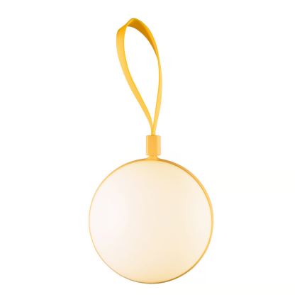 Nordlux - LED Kaasaskantav laetav lamp LED/1W/3,7V IP54 kollane