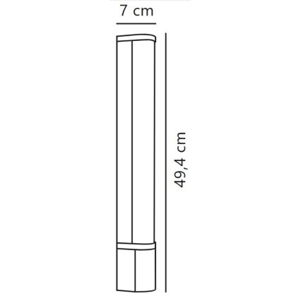 Nordlux - LED Köögimööblivalgusti sahtlitega MALAIKA LED/6W/230V 3000K IP44 valge