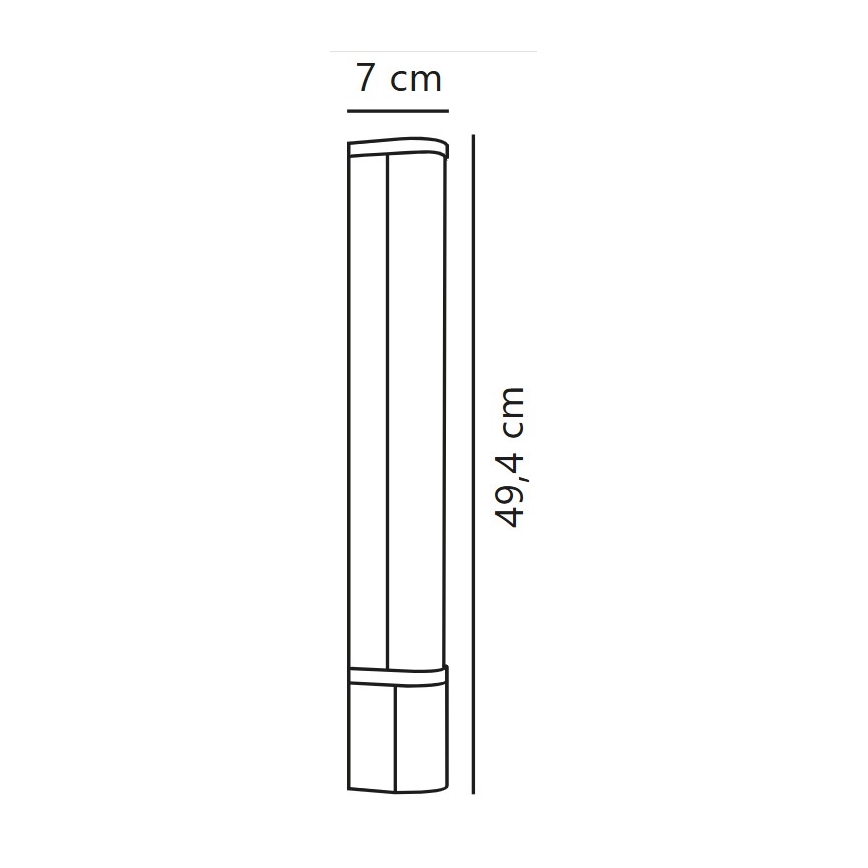 Nordlux - LED Köögimööblivalgusti sahtlitega MALAIKA LED/6W/230V 3000K IP44 valge