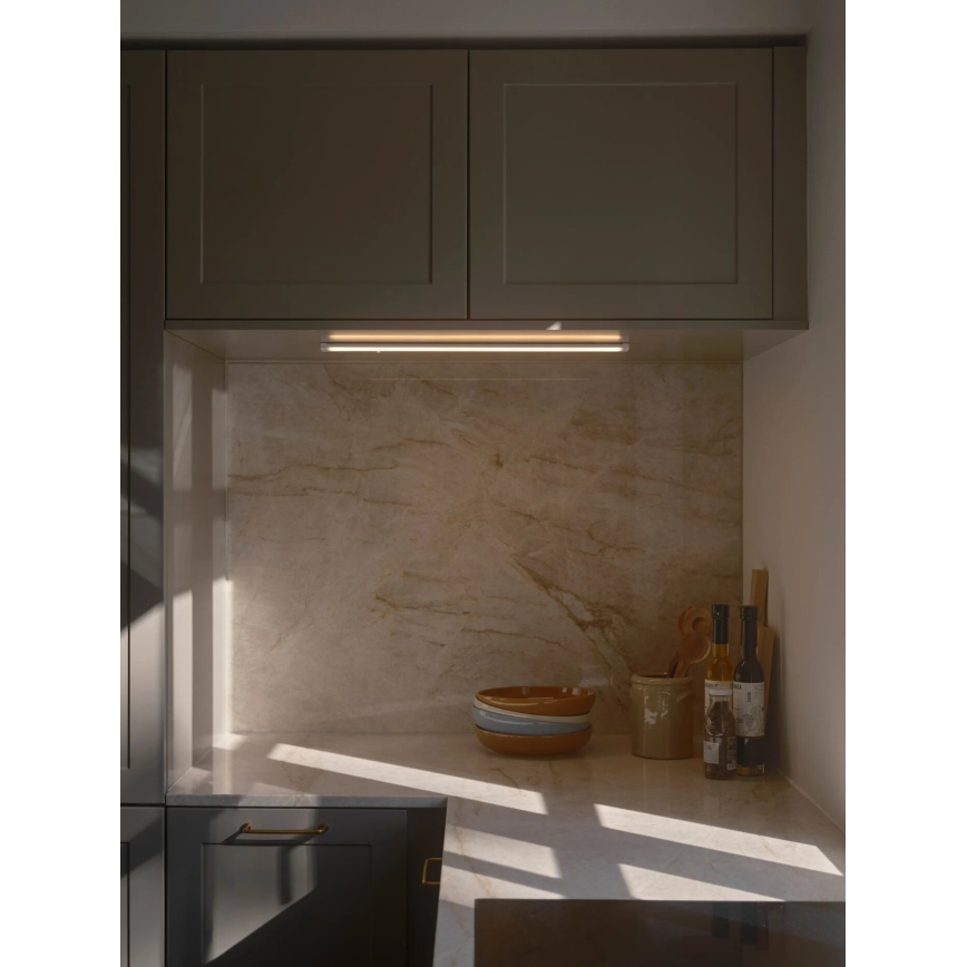 Nordlux - LED Kapialune valgusti kööki PRESTON LED/8W/230V 3000/4000K 55 cm