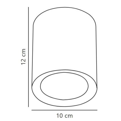 Nordlux - LED Kohtvalgusti FALLON LONG LED/5,5W/230V valge