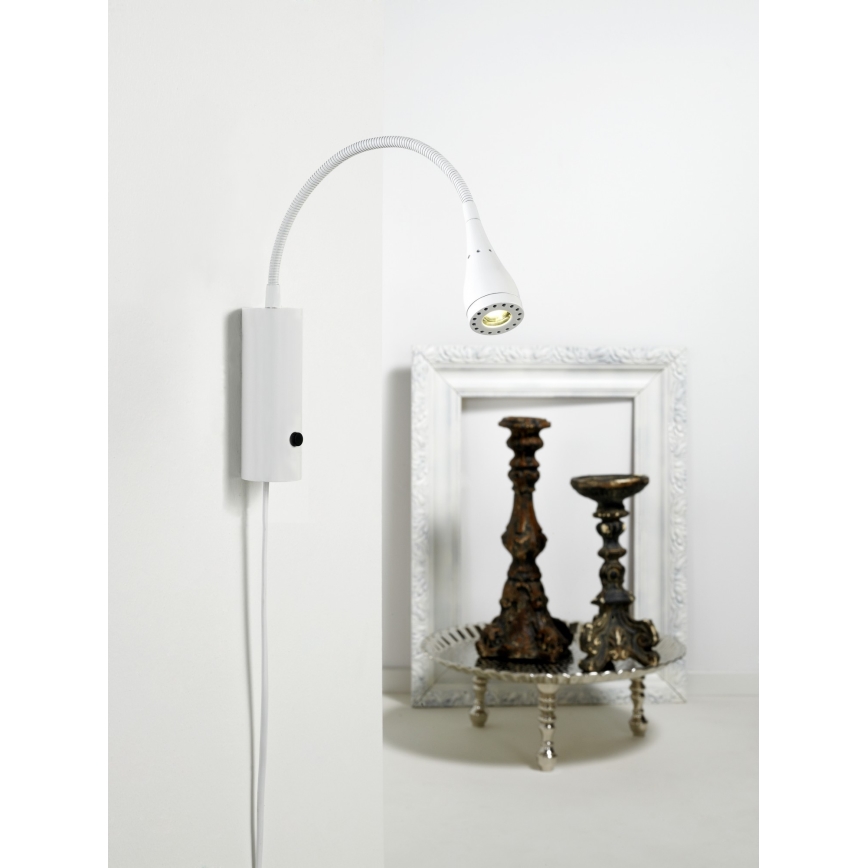 Nordlux - LED Kohtvalgusti seinale MENTO LED/3W/230V valge