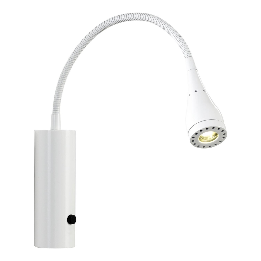 Nordlux - LED Kohtvalgusti seinale MENTO LED/3W/230V valge