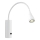 Nordlux - LED Kohtvalgusti seinale MENTO LED/3W/230V valge