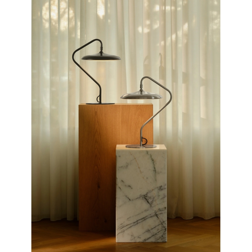 Nordlux - LED laualamp ARTIST LED/15W/230V roostevaba teras