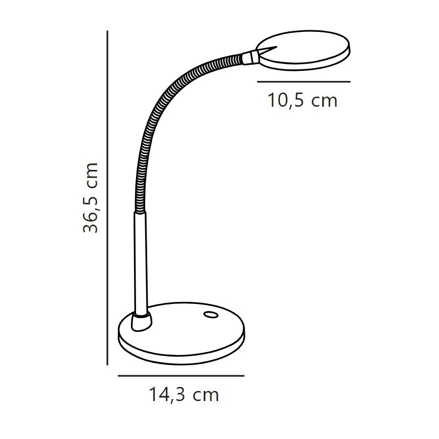 Nordlux - LED Laualamp DOVE LED/4,5W/230V