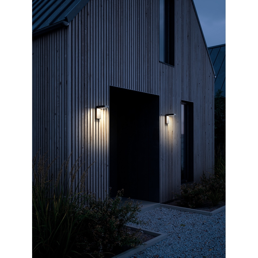 Nordlux - LED päikeseenergia seinavalgusti anduriga ALYA LED/5W/3,7V IP44 2200 mAh