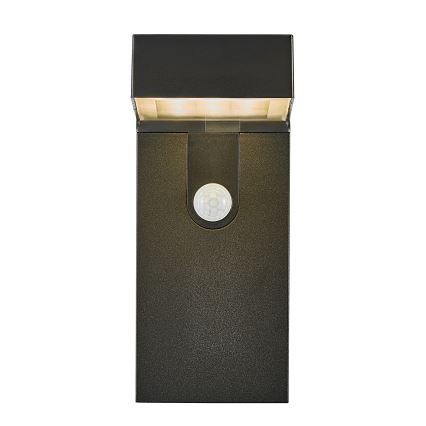 Nordlux - LED päikeseenergia seinavalgusti anduriga ALYA LED/5W/3,7V IP44 2200 mAh