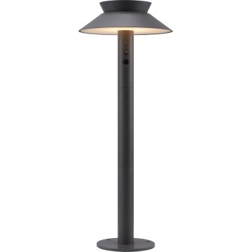 Nordlux - LED päikeseenergia lamp anduriga JUSTINA LED/5W/3,7V IP44 1800 mAh