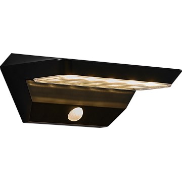 Nordlux - LED päikeseenergia seinavalgusti anduriga AGENA LED/5W/3,7V IP44 2200 mAh
