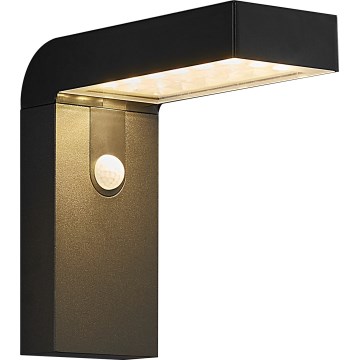 Nordlux - LED päikeseenergia seinavalgusti anduriga ALYA LED/5W/3,7V IP44 2200 mAh