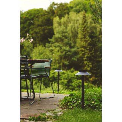 Nordlux - LED päikeselamp anduriga LED/5W/3,7V IP44 must 60 cm