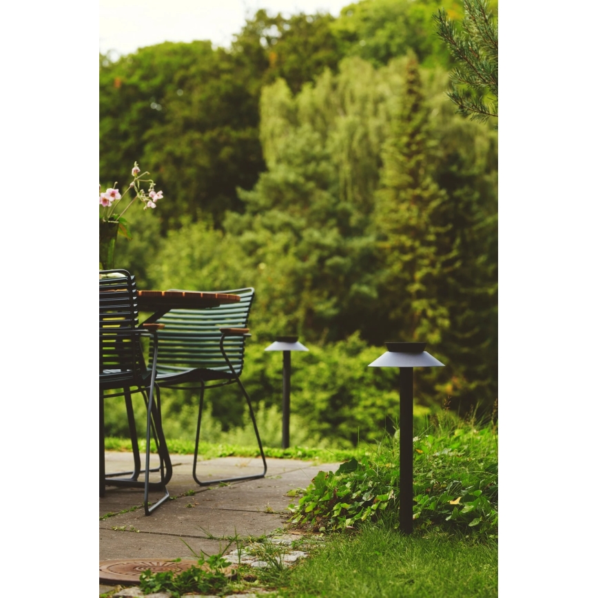 Nordlux - LED päikeselamp anduriga LED/5W/3,7V IP44 must 60 cm