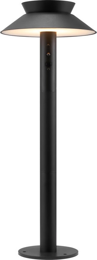 Nordlux - LED päikeselamp anduriga LED/5W/3,7V IP44 must