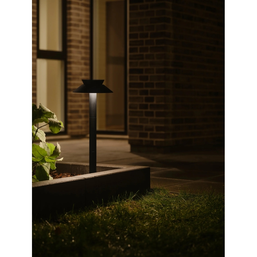 Nordlux - LED päikeselamp anduriga LED/5W/3,7V IP44 must