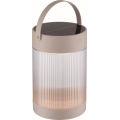 Nordlux - LED päikeselamp COUPAR LED/3,2W/3,7V beež