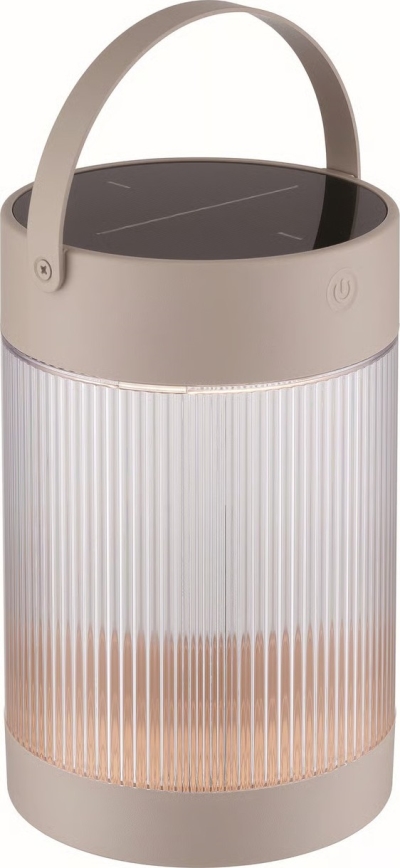 Nordlux - LED päikeselamp COUPAR LED/3,2W/3,7V beež