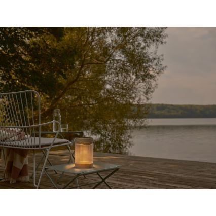 Nordlux - LED päikeselamp COUPAR LED/3,2W/3,7V beež