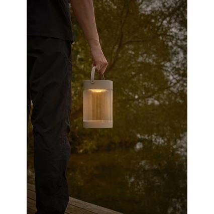 Nordlux - LED päikeselamp COUPAR LED/3,2W/3,7V beež