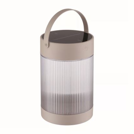 Nordlux - LED päikeselamp COUPAR LED/3,2W/3,7V beež