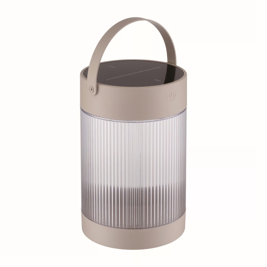 Nordlux - LED päikeselamp COUPAR LED/3,2W/3,7V beež