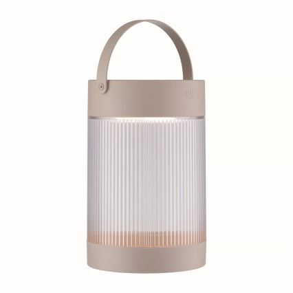 Nordlux - LED päikeselamp COUPAR LED/3,2W/3,7V beež