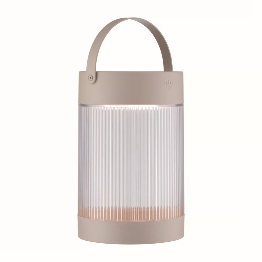 Nordlux - LED päikeselamp COUPAR LED/3,2W/3,7V beež