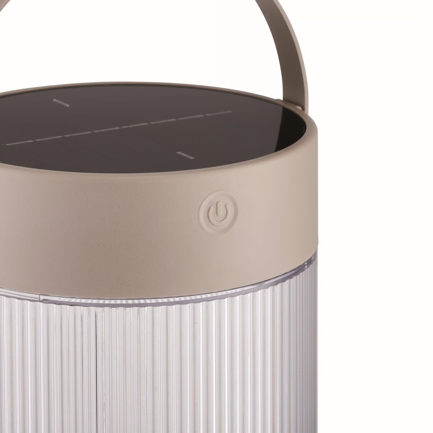 Nordlux - LED päikeselamp COUPAR LED/3,2W/3,7V beež