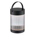 Nordlux - LED päikeselamp COUPAR LED/3,2W/3,7V must