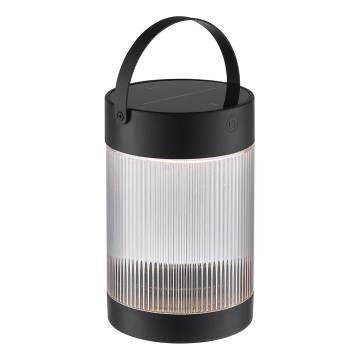Nordlux - LED päikeselamp COUPAR LED/3,2W/3,7V must