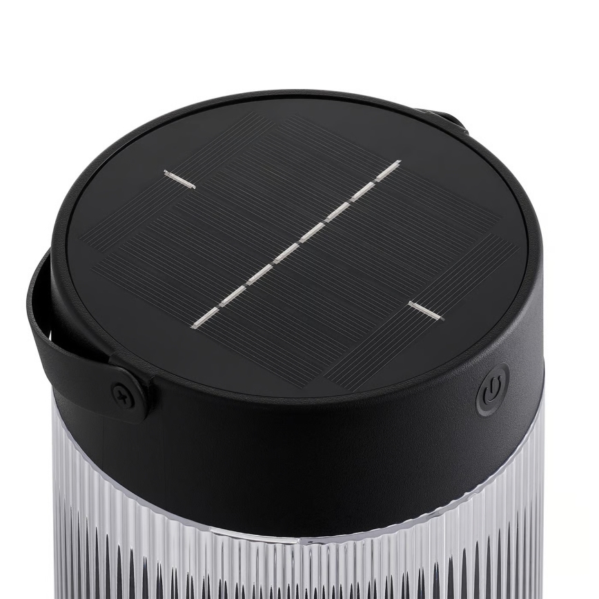 Nordlux - LED päikeselamp COUPAR LED/3,2W/3,7V must