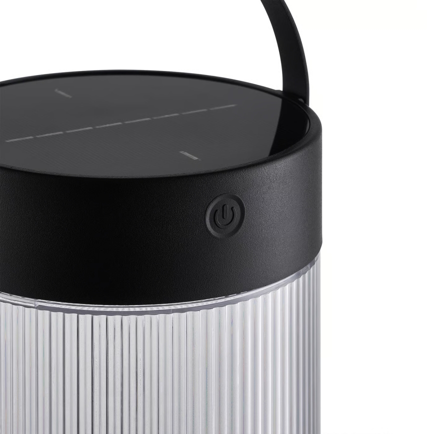 Nordlux - LED päikeselamp COUPAR LED/3,2W/3,7V must