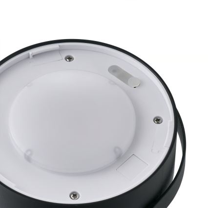 Nordlux - LED päikeselamp COUPAR LED/3,2W/3,7V must