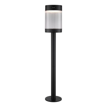 Nordlux - LED päikeselamp COUPAR LED/3,2W/5V 3000K IP44 must 1800 mAh