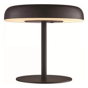 Nordlux - LED päikeselamp ELMER LED/2W/3,7V IP44 must