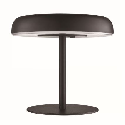 Nordlux - LED päikeselamp ELMER LED/2W/3,7V IP44 must