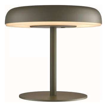 Nordlux - LED päikeselamp ELMER LED/2W/3,7V IP44 roheline