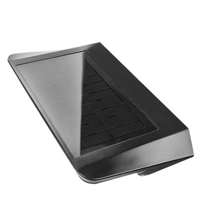 Nordlux - LED Päikesepaneeliga seinavalgusti koos anduriga AGENA LED/5W/3,7V IP44 2200 mAh