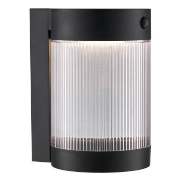 Nordlux - LED Päikesepaneeliga seinavalgusti koos anduriga COUPAR LED/3,2W/5V 3000K IP44